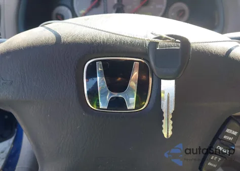 2001 Honda Civic Ex from USA, damaged, VIN 1HGEM22971L061266